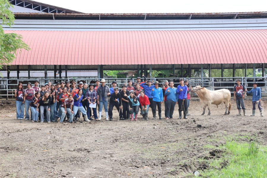 สาขาสัตวศาสตร์จัดการแข่งขันทักษะทางวิชาการภายใน ส่งเสริมให้นักศึกษาได้แสดงความรู้ความสามารถต่อวิชาชีพด้านสัตวศาสตร์