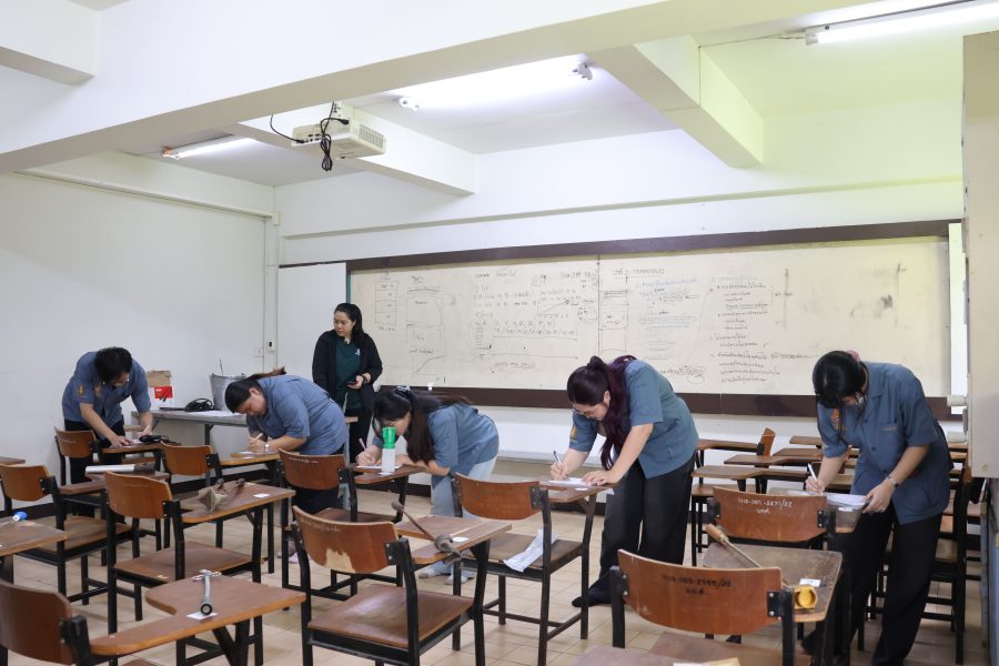 สาขาสัตวศาสตร์จัดการแข่งขันทักษะทางวิชาการภายใน ส่งเสริมให้นักศึกษาได้แสดงความรู้ความสามารถต่อวิชาชีพด้านสัตวศาสตร์