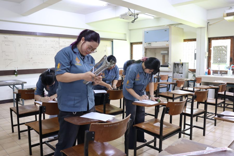 สาขาสัตวศาสตร์จัดการแข่งขันทักษะทางวิชาการภายใน ส่งเสริมให้นักศึกษาได้แสดงความรู้ความสามารถต่อวิชาชีพด้านสัตวศาสตร์