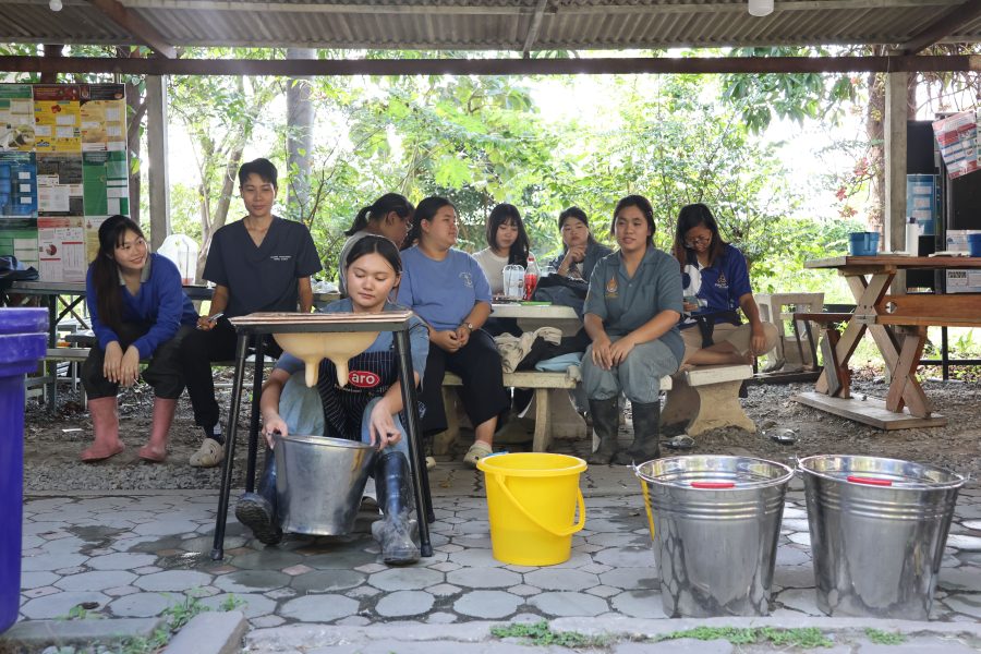 สาขาสัตวศาสตร์จัดการแข่งขันทักษะทางวิชาการภายใน ส่งเสริมให้นักศึกษาได้แสดงความรู้ความสามารถต่อวิชาชีพด้านสัตวศาสตร์