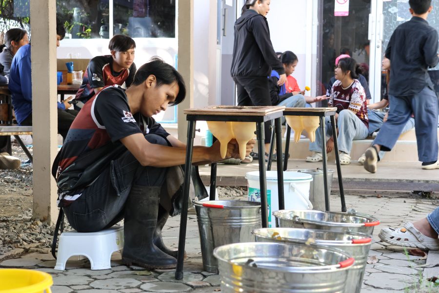 สาขาสัตวศาสตร์จัดการแข่งขันทักษะทางวิชาการภายใน ส่งเสริมให้นักศึกษาได้แสดงความรู้ความสามารถต่อวิชาชีพด้านสัตวศาสตร์