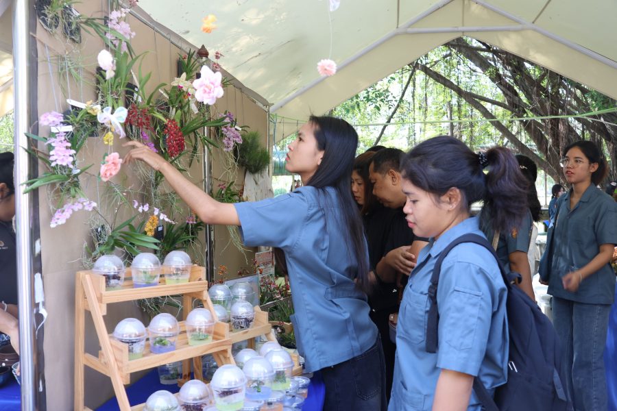 คณะเทคโนโลยีการเกษตร ร่วมจัดบูธ AgriTech Next Gen ในงาน RMUTT Open House 2026