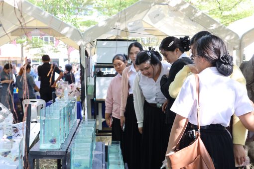 คณะเทคโนโลยีการเกษตร ร่วมจัดบูธ AgriTech Next Gen ในงาน RMUTT Open House 2026