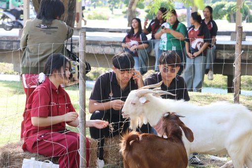 คณะเทคโนโลยีการเกษตร ร่วมจัดบูธ AgriTech Next Gen ในงาน RMUTT Open House 2026