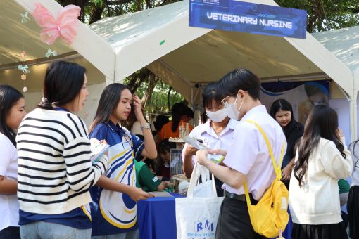 คณะเทคโนโลยีการเกษตร ร่วมจัดบูธ AgriTech Next Gen ในงาน RMUTT Open House 2026