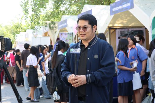 คณะเทคโนโลยีการเกษตร ร่วมจัดบูธ AgriTech Next Gen ในงาน RMUTT Open House 2026