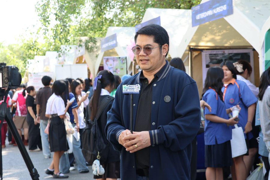 คณะเทคโนโลยีการเกษตร ร่วมจัดบูธ AgriTech Next Gen ในงาน RMUTT Open House 2026