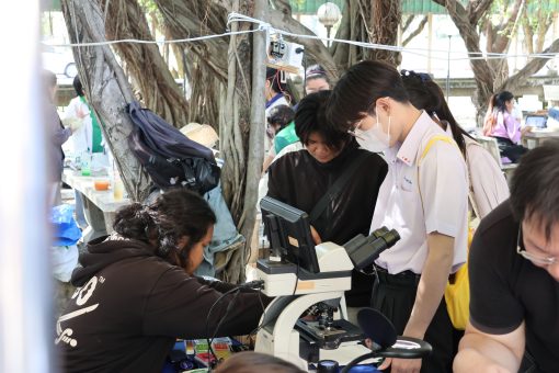 คณะเทคโนโลยีการเกษตร ร่วมจัดบูธ AgriTech Next Gen ในงาน RMUTT Open House 2026