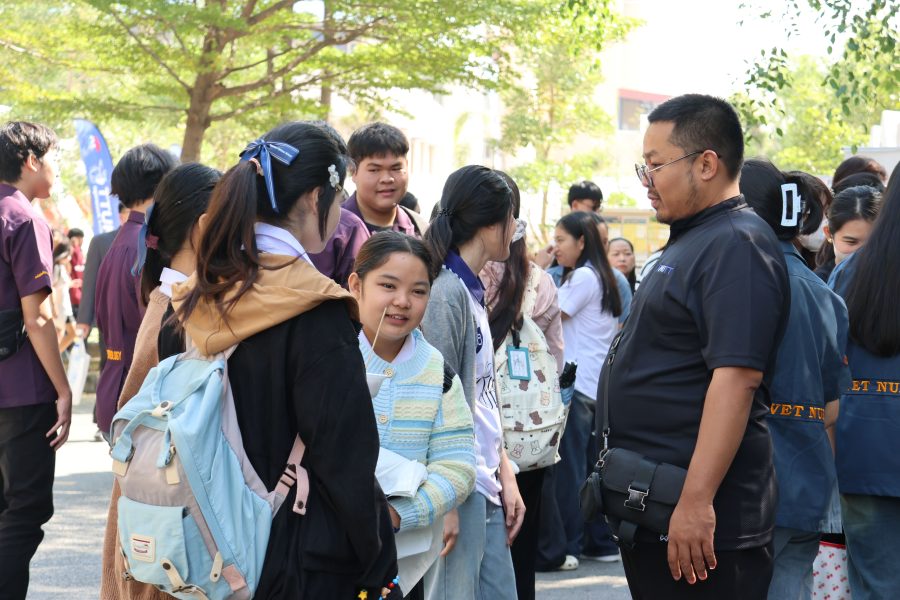 คณะเทคโนโลยีการเกษตร ร่วมจัดบูธ AgriTech Next Gen ในงาน RMUTT Open House 2026