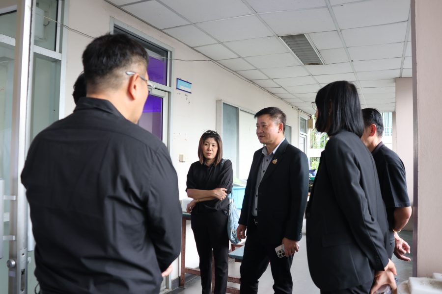 ทีมผู้บริหาร ธุรกิจเกษตรภัณฑ์ บริษัท เจริญโภคภัณฑ์อาหาร จำกัด (มหาชน) เครือ CP เยี่ยมชม ศึกษาดูงาน คณะเทคโนโลยีการเกษตร มทร.ธัญบุรี