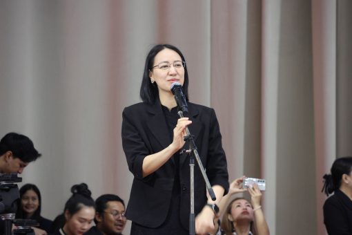 คณะเทคโนโลยีการเกษตร มทร.ธัญบุรี จัดซ้อมย่อยพิธีพระราชทานปริญญาบัตร ประจำปีการศึกษา ๒๕๖๗ เพื่อเตรียมความพร้อมให้แก่บัณฑิตก่อนเข้าร่วมพิธี