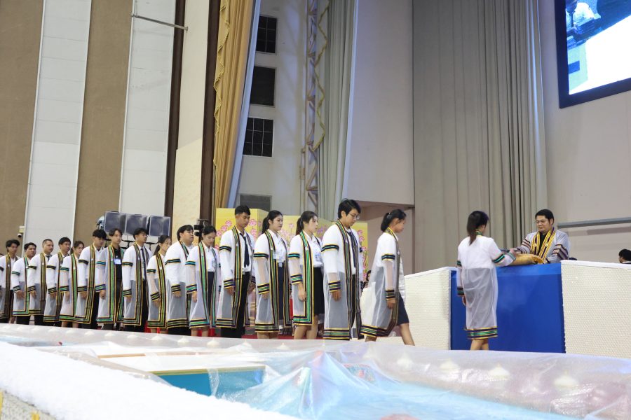 คณะเทคโนโลยีการเกษตร มทร.ธัญบุรี จัดซ้อมย่อยพิธีพระราชทานปริญญาบัตร ประจำปีการศึกษา ๒๕๖๗ เพื่อเตรียมความพร้อมให้แก่บัณฑิตก่อนเข้าร่วมพิธี