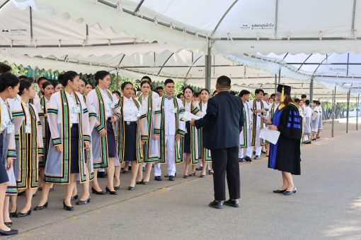 คณะเทคโนโลยีการเกษตร มทร.ธัญบุรี ร่วมซ้อมใหญ่พิธีพระราชทานปริญญาบัตร ครั้งที่ 39 ประจำปีการศึกษา 2567