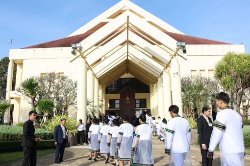 คณะเทคโนโลยีการเกษตร มทร.ธัญบุรี ร่วมซ้อมใหญ่พิธีพระราชทานปริญญาบัตร ครั้งที่ 39 ประจำปีการศึกษา 2567