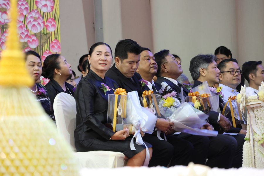 คณะเทคโนโลยีการเกษตร ร่วมแสดงความยินดีกับศิษย์เก่าดีเด่น ประจำปีการศึกษา 2567