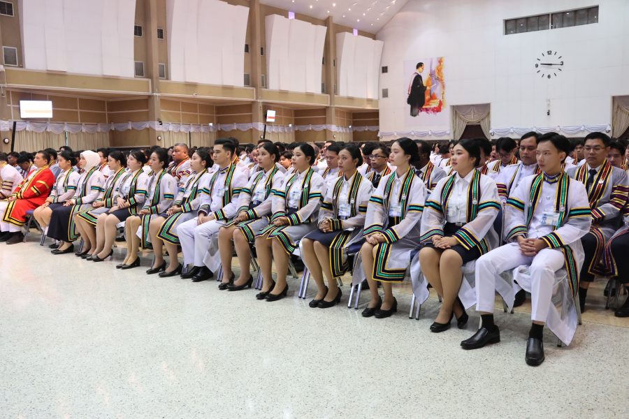 คณะเทคโนโลยีการเกษตร มทร.ธัญบุรี ร่วมซ้อมใหญ่พิธีพระราชทานปริญญาบัตร ครั้งที่ 39 ประจำปีการศึกษา 2567