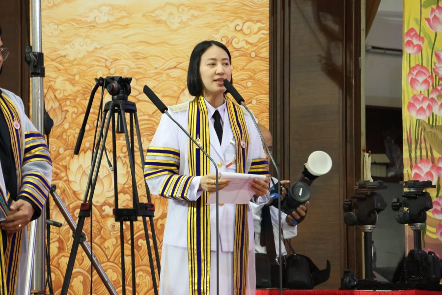 นักศึกษาทุนสถาบันเสรินหนง รุ่นที่ 1 เข้ารับปริญญาบัตรผู้สำเร็จการศึกษาระดับปริญญาตรี โครงการ Dual Degree Program