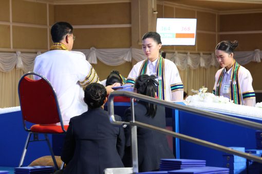 คณะเทคโนโลยีการเกษตร มทร.ธัญบุรี ร่วมซ้อมใหญ่พิธีพระราชทานปริญญาบัตร ครั้งที่ 39 ประจำปีการศึกษา 2567