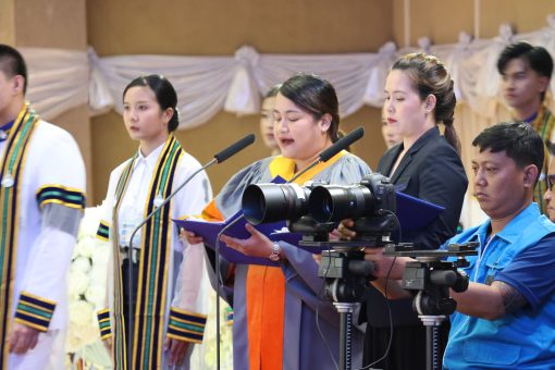 คณะเทคโนโลยีการเกษตร มทร.ธัญบุรี ร่วมซ้อมใหญ่พิธีพระราชทานปริญญาบัตร ครั้งที่ 39 ประจำปีการศึกษา 2567