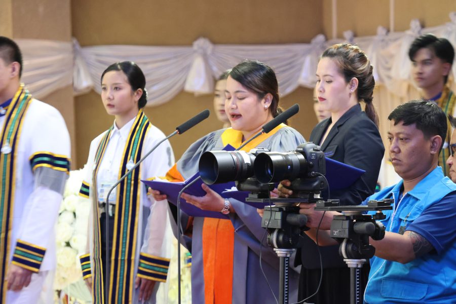 คณะเทคโนโลยีการเกษตร มทร.ธัญบุรี ร่วมซ้อมใหญ่พิธีพระราชทานปริญญาบัตร ครั้งที่ 39 ประจำปีการศึกษา 2567