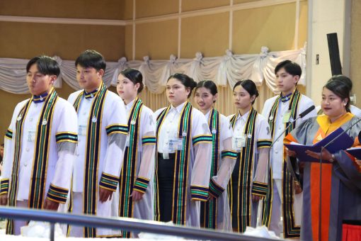 คณะเทคโนโลยีการเกษตร มทร.ธัญบุรี ร่วมซ้อมใหญ่พิธีพระราชทานปริญญาบัตร ครั้งที่ 39 ประจำปีการศึกษา 2567