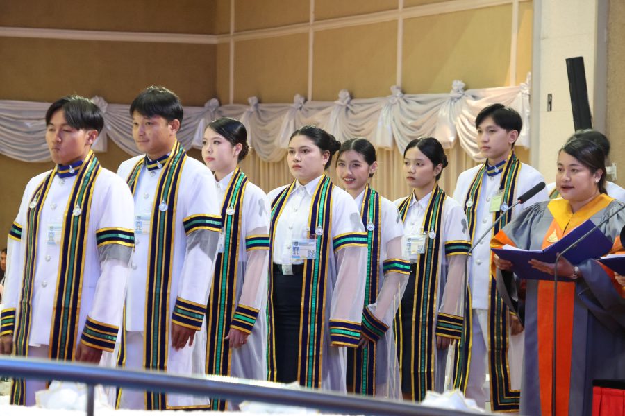 คณะเทคโนโลยีการเกษตร มทร.ธัญบุรี ร่วมซ้อมใหญ่พิธีพระราชทานปริญญาบัตร ครั้งที่ 39 ประจำปีการศึกษา 2567