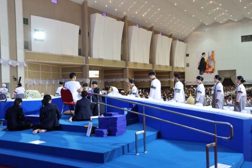 คณะเทคโนโลยีการเกษตร มทร.ธัญบุรี ร่วมซ้อมใหญ่พิธีพระราชทานปริญญาบัตร ครั้งที่ 39 ประจำปีการศึกษา 2567