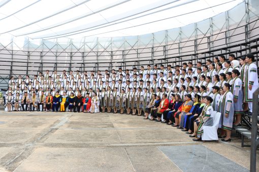 คณะเทคโนโลยีการเกษตร มทร.ธัญบุรี ร่วมซ้อมใหญ่พิธีพระราชทานปริญญาบัตร ครั้งที่ 39 ประจำปีการศึกษา 2567