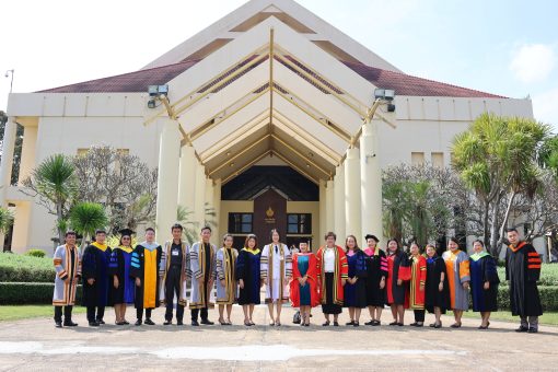 คณะเทคโนโลยีการเกษตร มทร.ธัญบุรี ร่วมซ้อมใหญ่พิธีพระราชทานปริญญาบัตร ครั้งที่ 39 ประจำปีการศึกษา 2567