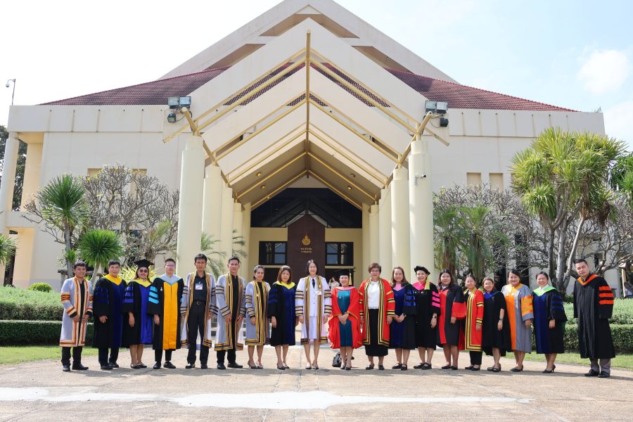คณะเทคโนโลยีการเกษตร มทร.ธัญบุรี ร่วมซ้อมใหญ่พิธีพระราชทานปริญญาบัตร ครั้งที่ 39 ประจำปีการศึกษา 2567