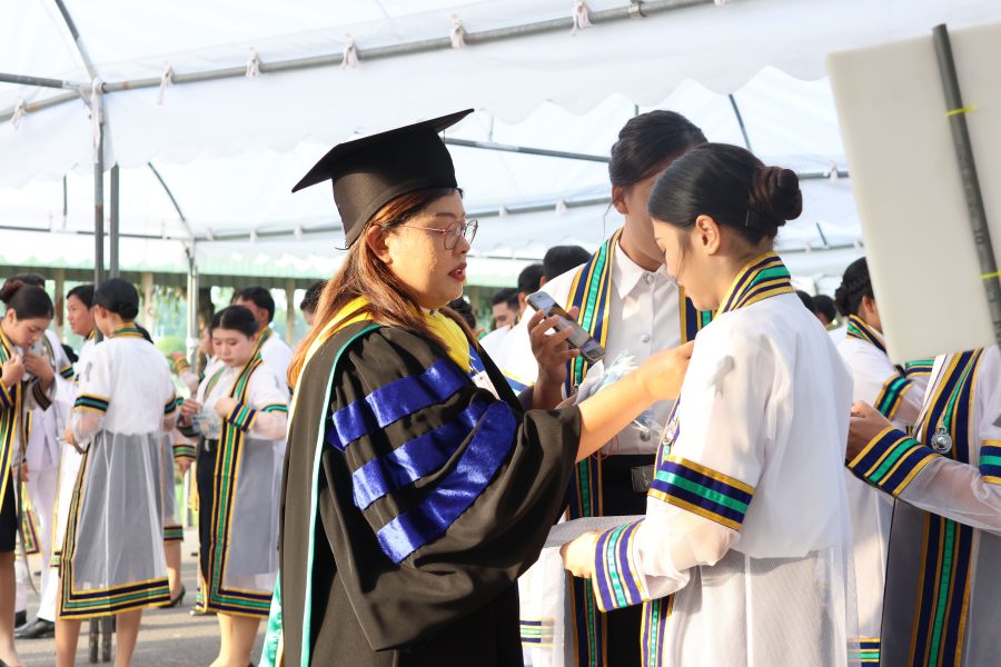 บัณฑิตคณะเทคโนโลยีการเกษตร มทร.ธัญบุรี เข้าร่วมพิธีพระราชทานปริญญาบัตร ครั้งที่ 39 ประจำปีการศึกษา 2567