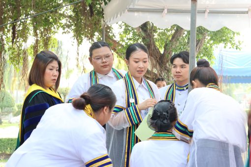 บัณฑิตคณะเทคโนโลยีการเกษตร มทร.ธัญบุรี เข้าร่วมพิธีพระราชทานปริญญาบัตร ครั้งที่ 39 ประจำปีการศึกษา 2567