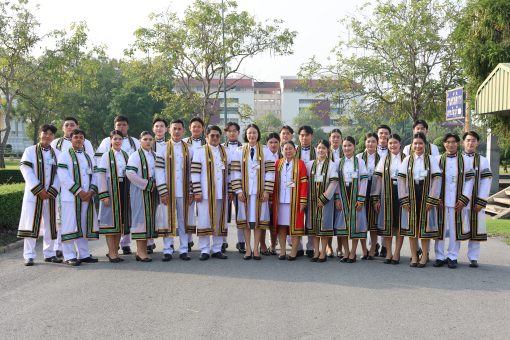 บัณฑิตคณะเทคโนโลยีการเกษตร มทร.ธัญบุรี เข้าร่วมพิธีพระราชทานปริญญาบัตร ครั้งที่ 39 ประจำปีการศึกษา 2567