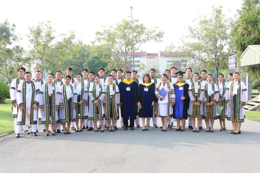 บัณฑิตคณะเทคโนโลยีการเกษตร มทร.ธัญบุรี เข้าร่วมพิธีพระราชทานปริญญาบัตร ครั้งที่ 39 ประจำปีการศึกษา 2567