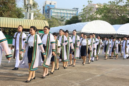 บัณฑิตคณะเทคโนโลยีการเกษตร มทร.ธัญบุรี เข้าร่วมพิธีพระราชทานปริญญาบัตร ครั้งที่ 39 ประจำปีการศึกษา 2567