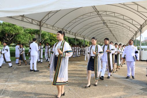 บัณฑิตคณะเทคโนโลยีการเกษตร มทร.ธัญบุรี เข้าร่วมพิธีพระราชทานปริญญาบัตร ครั้งที่ 39 ประจำปีการศึกษา 2567