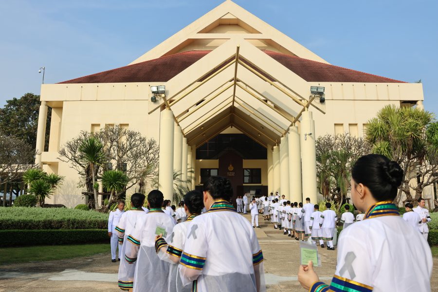 บัณฑิตคณะเทคโนโลยีการเกษตร มทร.ธัญบุรี เข้าร่วมพิธีพระราชทานปริญญาบัตร ครั้งที่ 39 ประจำปีการศึกษา 2567