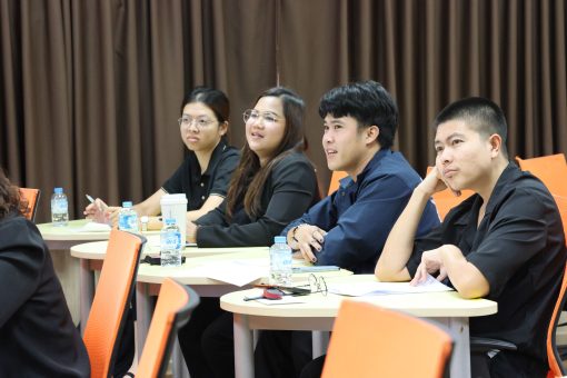 นักศึกษาคณะเทคโนโลยีการเกษตร เข้าร่วมโครงการประกวดสหกิจศึกษาดีเด่น ระดับคณะ ประจำปีการศึกษา 2568