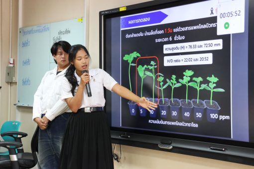 นักศึกษาคณะเทคโนโลยีการเกษตร เข้าร่วมโครงการประกวดสหกิจศึกษาดีเด่น ระดับคณะ ประจำปีการศึกษา 2568