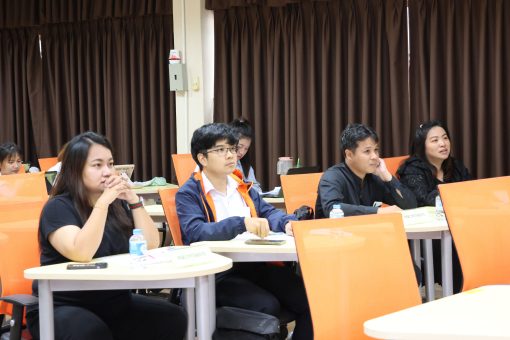 นักศึกษาคณะเทคโนโลยีการเกษตร เข้าร่วมโครงการประกวดสหกิจศึกษาดีเด่น ระดับคณะ ประจำปีการศึกษา 2568