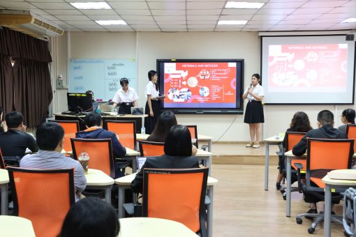 นักศึกษาคณะเทคโนโลยีการเกษตร เข้าร่วมโครงการประกวดสหกิจศึกษาดีเด่น ระดับคณะ ประจำปีการศึกษา 2568