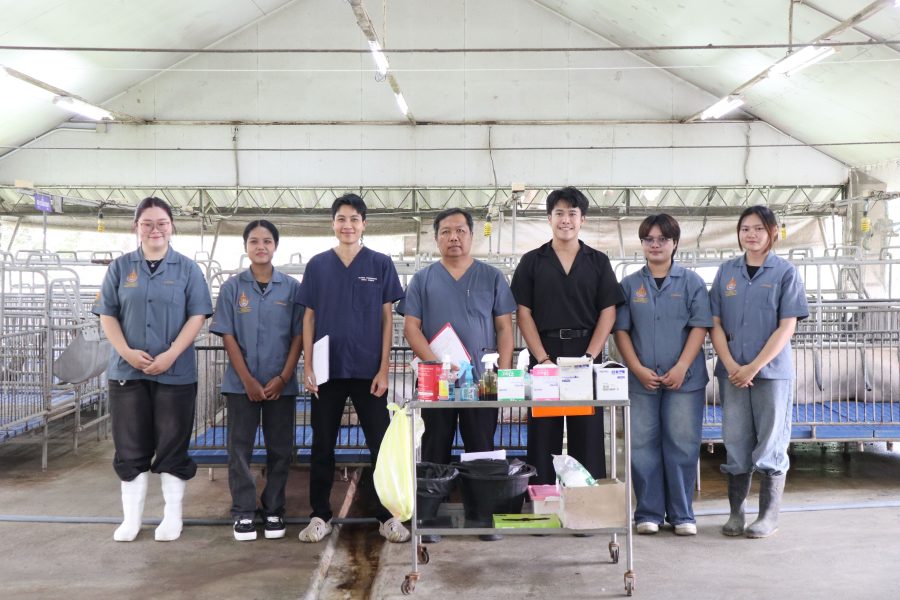 สาขาสัตวศาสตร์จัดการแข่งขันทักษะทางวิชาการภายใน ส่งเสริมให้นักศึกษาได้แสดงความรู้ความสามารถต่อวิชาชีพด้านสัตวศาสตร์