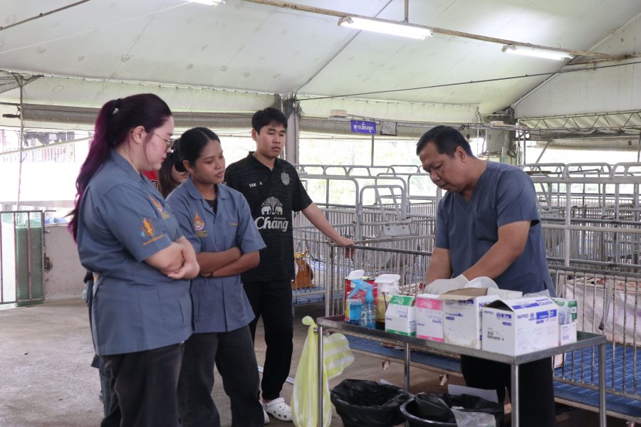 สาขาสัตวศาสตร์จัดการแข่งขันทักษะทางวิชาการภายใน ส่งเสริมให้นักศึกษาได้แสดงความรู้ความสามารถต่อวิชาชีพด้านสัตวศาสตร์