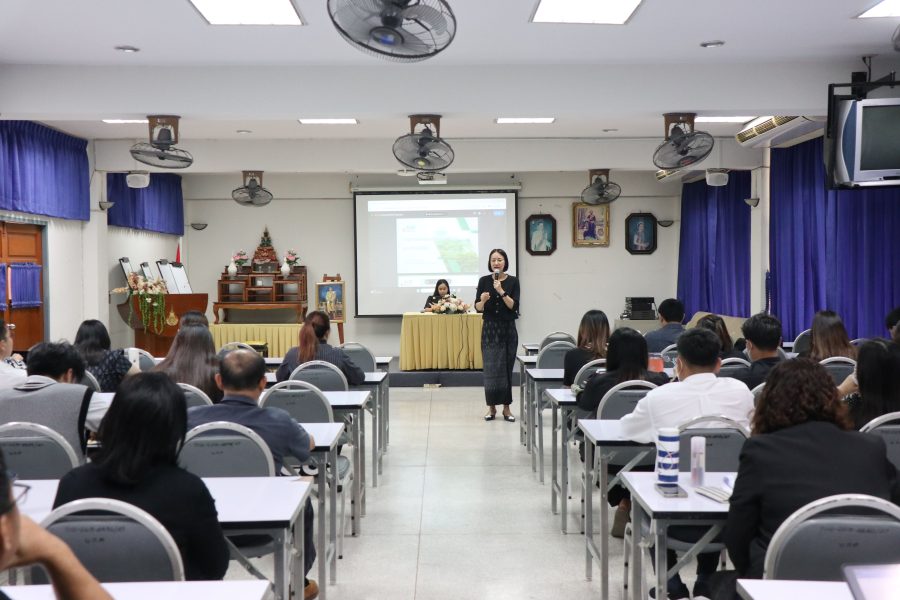คณะเทคโนโลยีการเกษตร มทร.ธัญบุรี จัดประชุมคณาจารย์และบุคลากร เตรียมความพร้อมเปิดภาคเรียน 2/2569