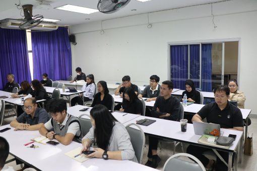 คณะเทคโนโลยีการเกษตร มทร.ธัญบุรี จัดประชุมคณาจารย์และบุคลากร เตรียมความพร้อมเปิดภาคเรียน 2/2569