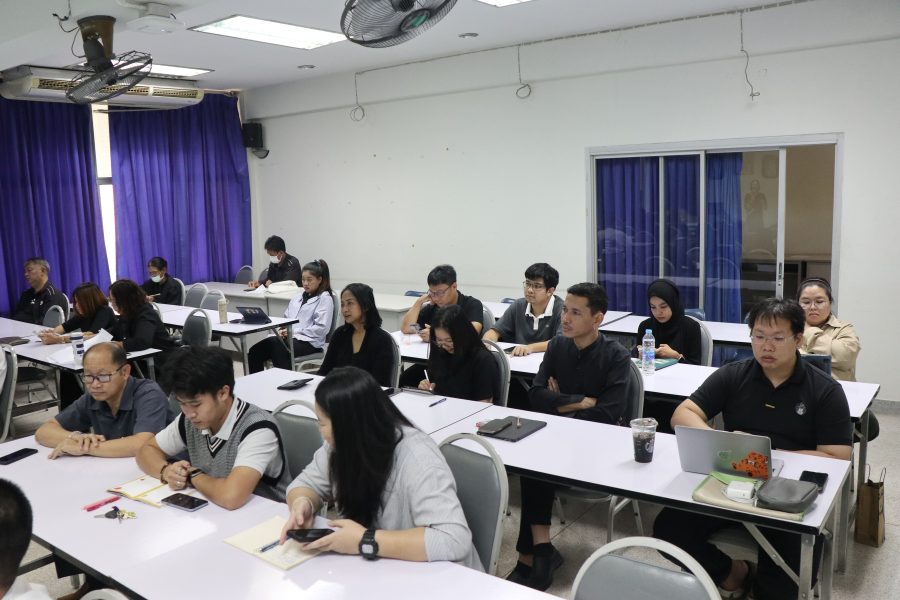 คณะเทคโนโลยีการเกษตร มทร.ธัญบุรี จัดประชุมคณาจารย์และบุคลากร เตรียมความพร้อมเปิดภาคเรียน 2/2569