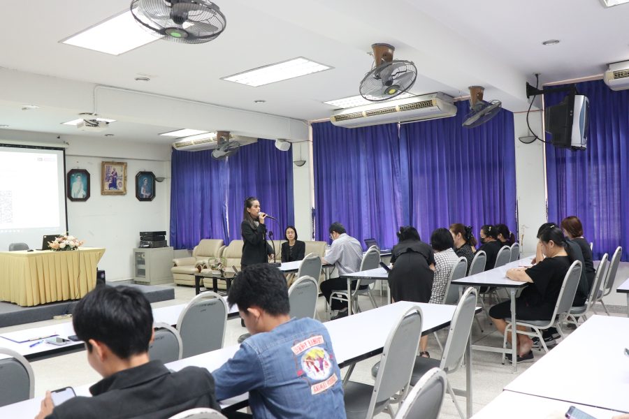 คณะเทคโนโลยีการเกษตร มทร.ธัญบุรี จัดประชุมคณาจารย์และบุคลากร เตรียมความพร้อมเปิดภาคเรียน 2/2569