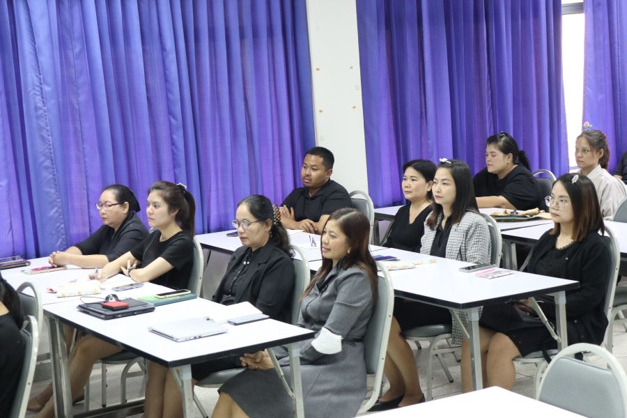 คณะเทคโนโลยีการเกษตร มทร.ธัญบุรี จัดประชุมคณาจารย์และบุคลากร เตรียมความพร้อมเปิดภาคเรียน 2/2569