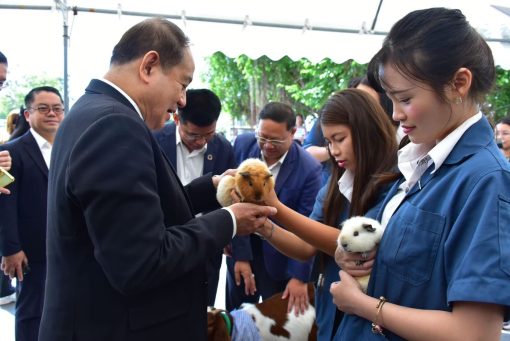 คณะเทคโนโลยีการเกษตร ร่วมจัดบูธ AgriTech Next Gen ในงาน RMUTT Open House 2026