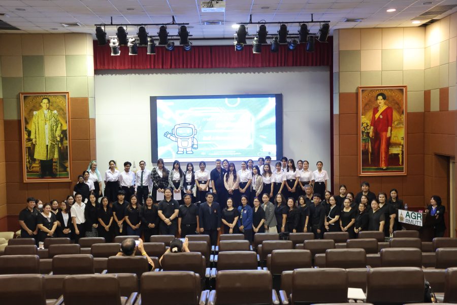 คณะเทคโนโลยีการเกษตร มทร.ธัญบุรี จัดการแข่งขันทักษะทางวิชาการ ครั้งที่ 12 เสริมทักษะสายเกษตรก้าวสู่ระดับมหาวิทยาลัย